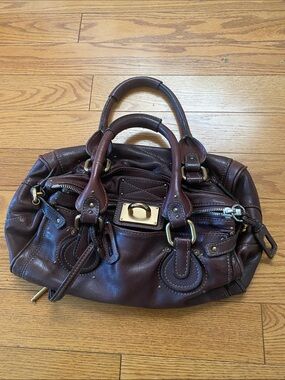 Chloe paddington bag with no padlock 🔒